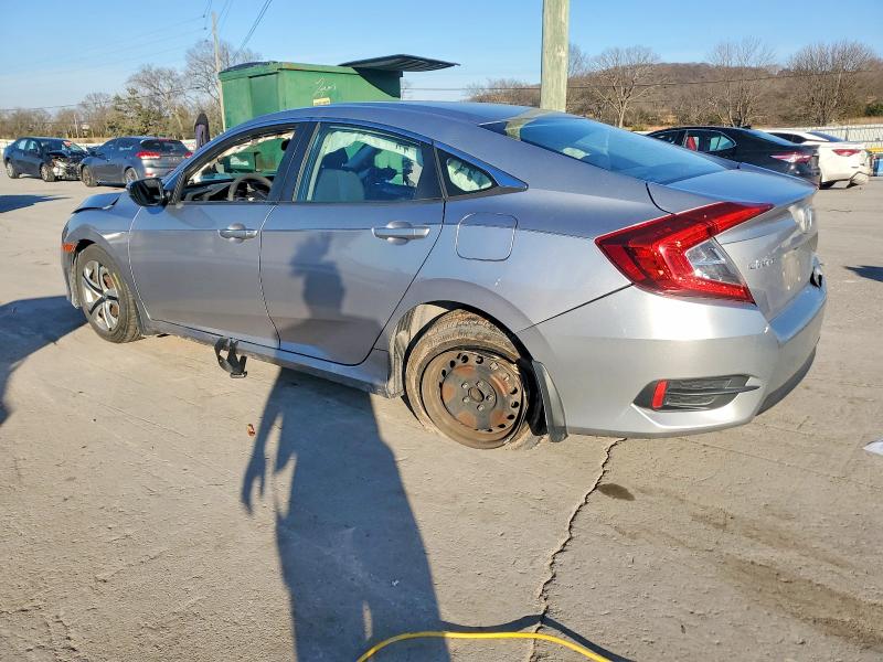 Photo 2 from auction – 2016 HONDA CIVIC LX with VIN 19XFC2F52GE019571