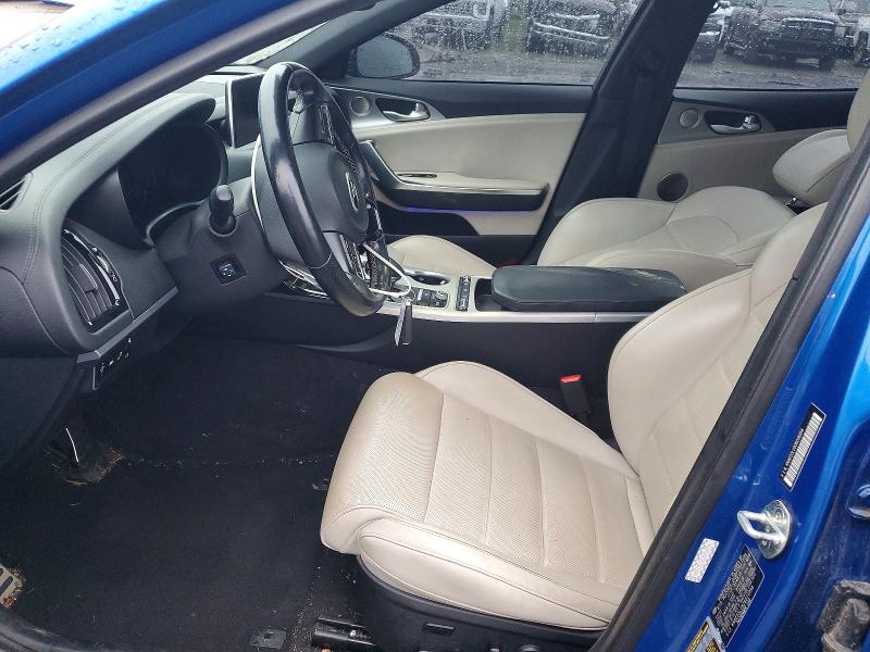 Photo 7 from auction – 2018 KIA STINGER GT with VIN KNAE55LC8J6016954