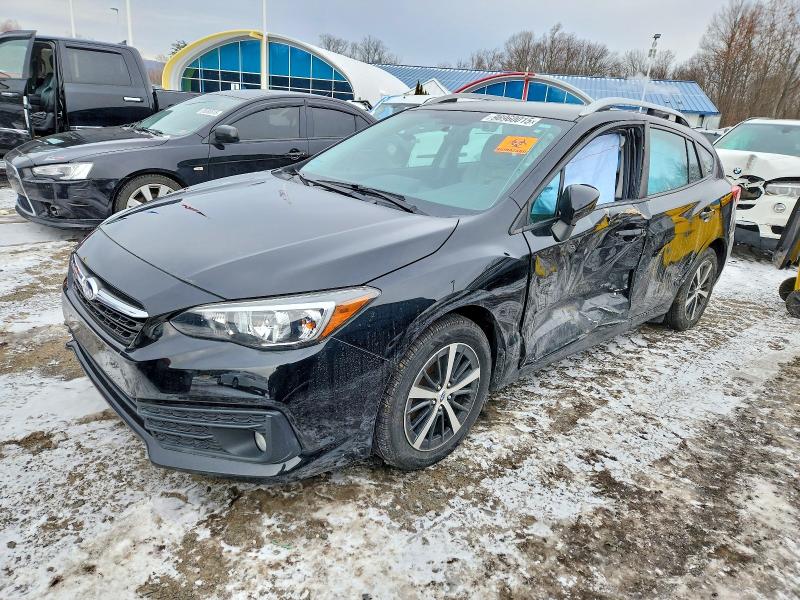 SUBARU IMPREZA PR 2020 with VIN 4S3GTAV68L3733652 - Photo from auction