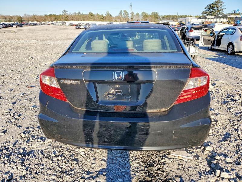 Photo 6 from auction – 2012 HONDA CIVIC with VIN 19XFB2F57CE080153