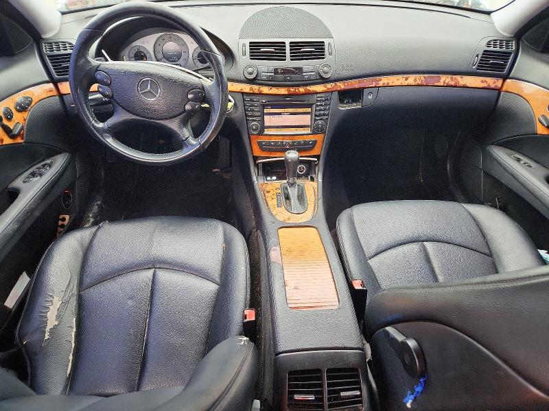 Photo 8 from auction – 2009 MERCEDES-BENZ E 350 4MAT with VIN WDBUF87X89B400776