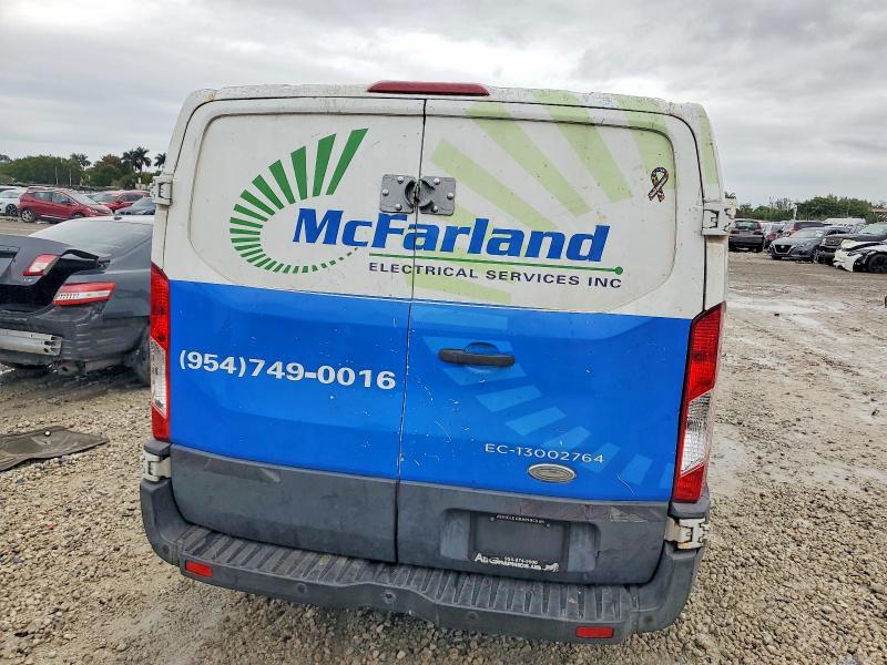 Photo 6 from auction – 2015 FORD TRANSIT T- with VIN 1FTNE1ZM0FKA81159