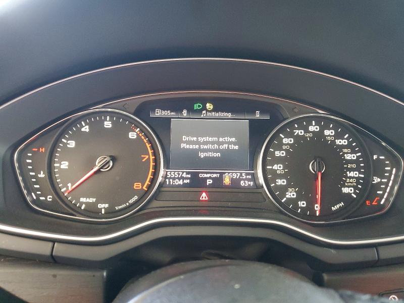 Photo 9 from auction – 2021 AUDI A4 with VIN WAUABAF45MA060139
