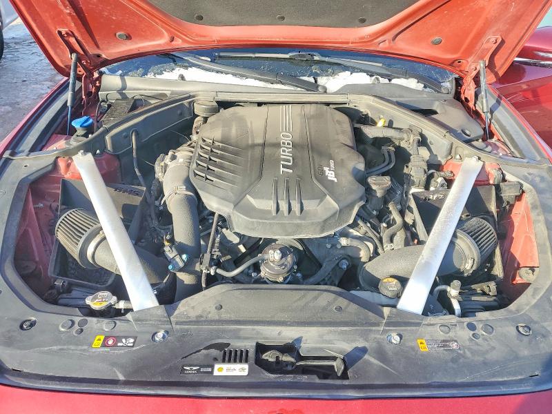 Photo 11 from auction – 2021 GENESIS G70 with VIN KMTG34LE5MU075524