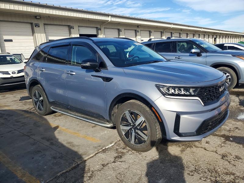Photo 4 from auction – 2022 KIA SORENTO S with VIN 5XYRL4LC9NG142019