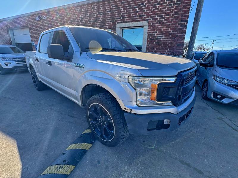 FORD F150 SUPER 2018 with VIN 1FTEW1CPXJKE29350 - Photo from auction