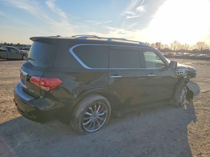 Photo 3 from auction – 2014 INFINITY QX80 with VIN JN8AZ2ND0E9751074