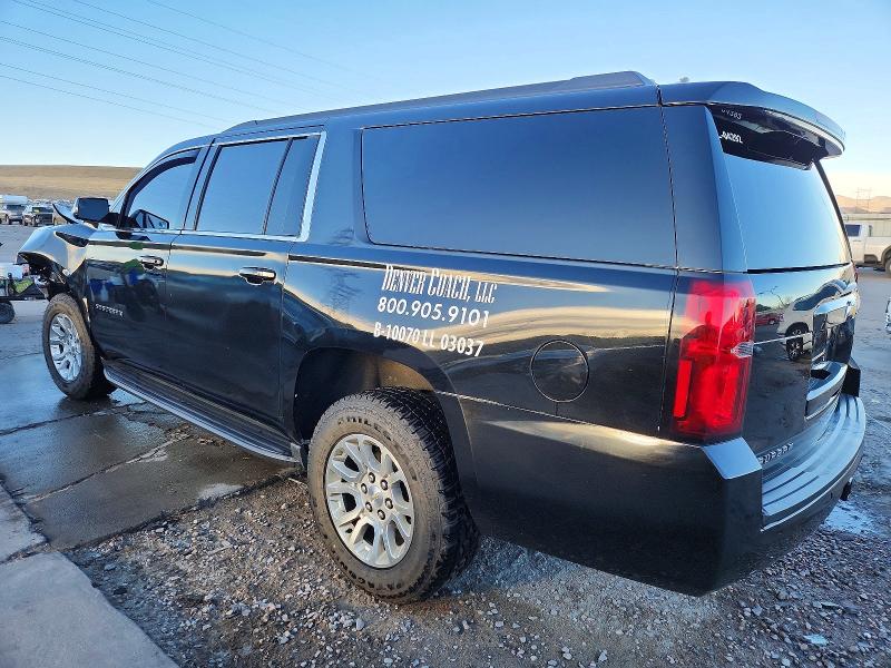 Photo 2 from auction – 2019 CHEVROLET SUBURBAN C with VIN 1GNSCGEC5KR211163