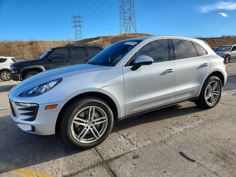 PORSCHE MACAN S 2015 with VIN WP1AB2A55FLB44508 - Photo from auction