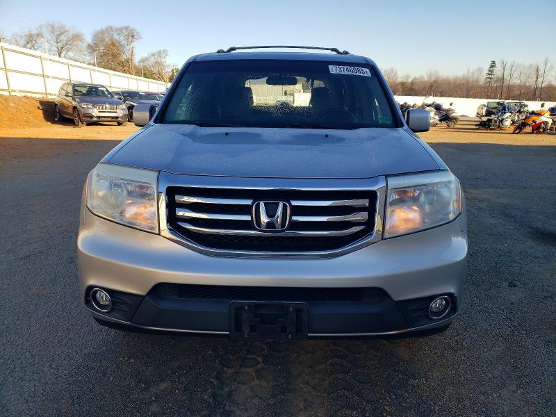 Photo 5 from auction – 2012 HONDA PILOT EX with VIN 5FNYF4H46CB057549