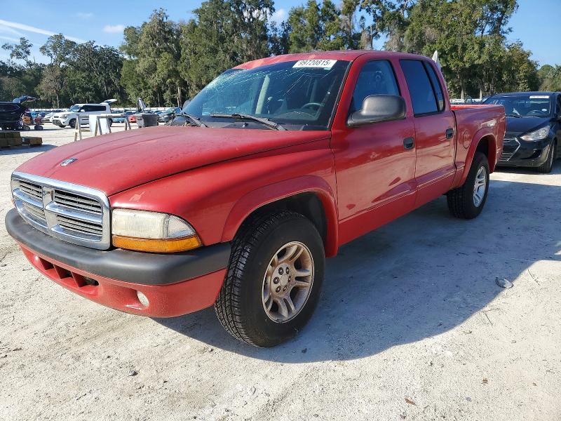 DODGE DAKOTA QUA 2004 with VIN 1D7HL38N44S706383 - Photo from auction
