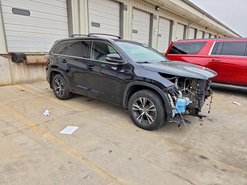 Фото 4 с аукциона – 2016 TOYOTA HIGHLANDER с VIN 5TDJKRFH4GS354854
