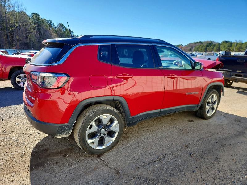 Photo 3 from auction – 2021 JEEP COMPASS with VIN 3C4NJDCB0MT554476