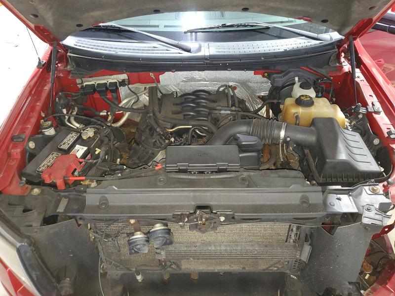 Photo 11 from auction – 2011 FORD F150 with VIN 1FTFX1EF4BKD15898