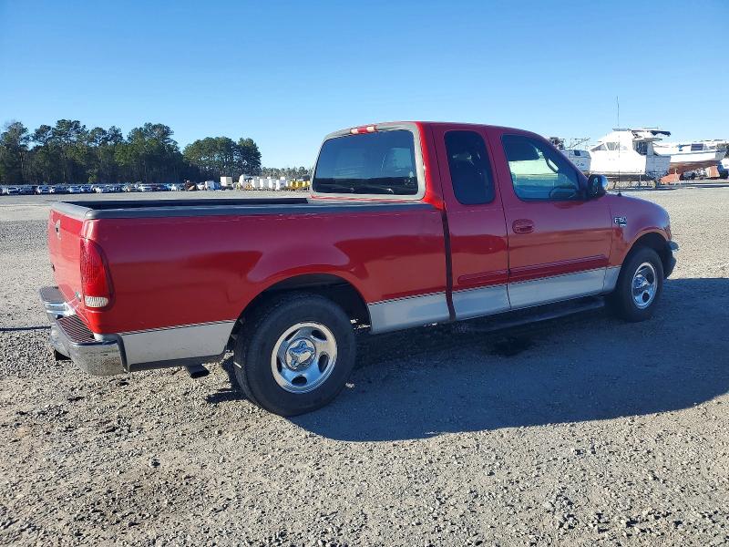 Photo 3 from auction – 2000 FORD F150 with VIN 1FTRX17W2YNB95603