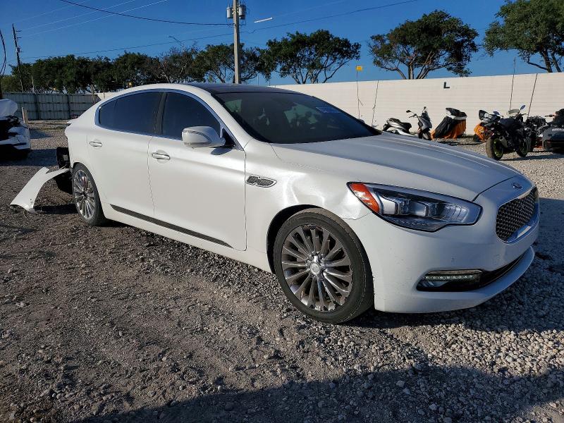 Photo 4 from auction – 2017 KIA K900 with VIN KNALW4D41H6035605