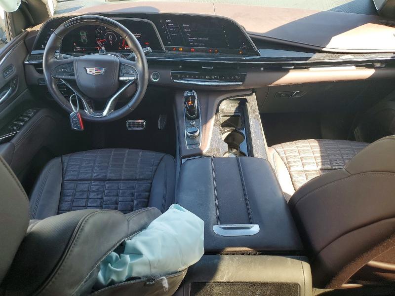 Photo 8 from auction – 2024 CADILLAC ESCALADE V with VIN 1GYS4HK95RR154665