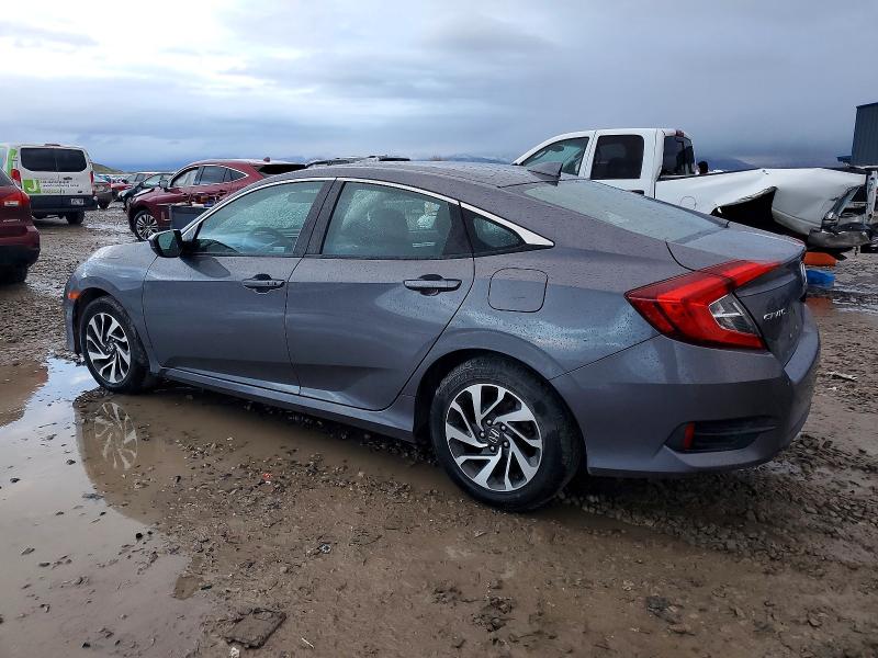 Photo 2 from auction – 2018 HONDA CIVIC EX with VIN 2HGFC2F77JH588172