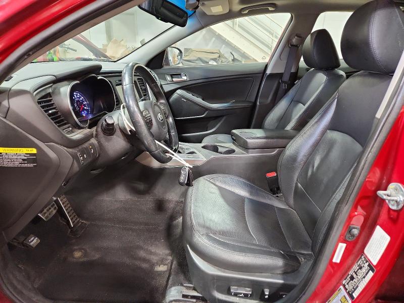 Photo 7 from auction – 2015 KIA OPTIMA SX with VIN 5XXGR4A67FG359612