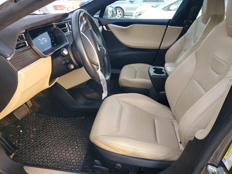 Photo 7 from auction – 2015 TESLA MODEL S with VIN 5YJSA1E12FF118803