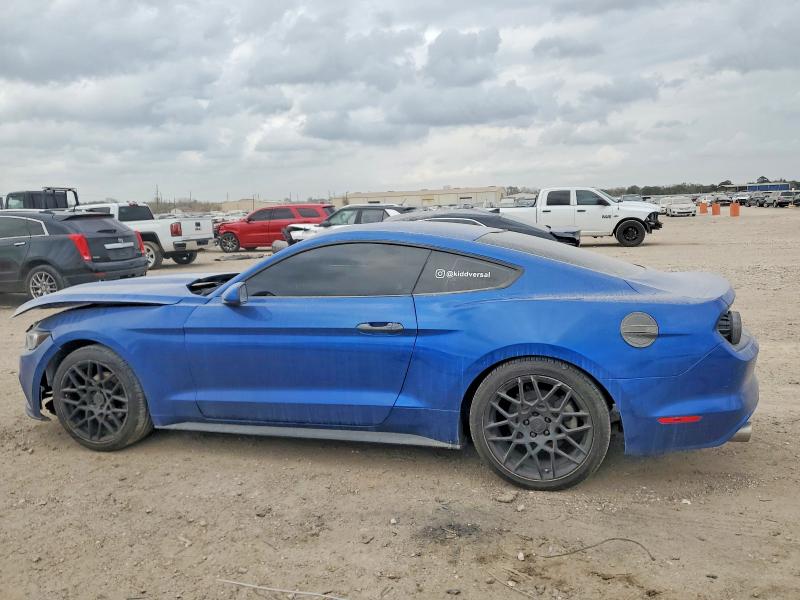 Photo 2 from auction – 2017 FORD MUSTANG with VIN 1FA6P8AM2H5247255