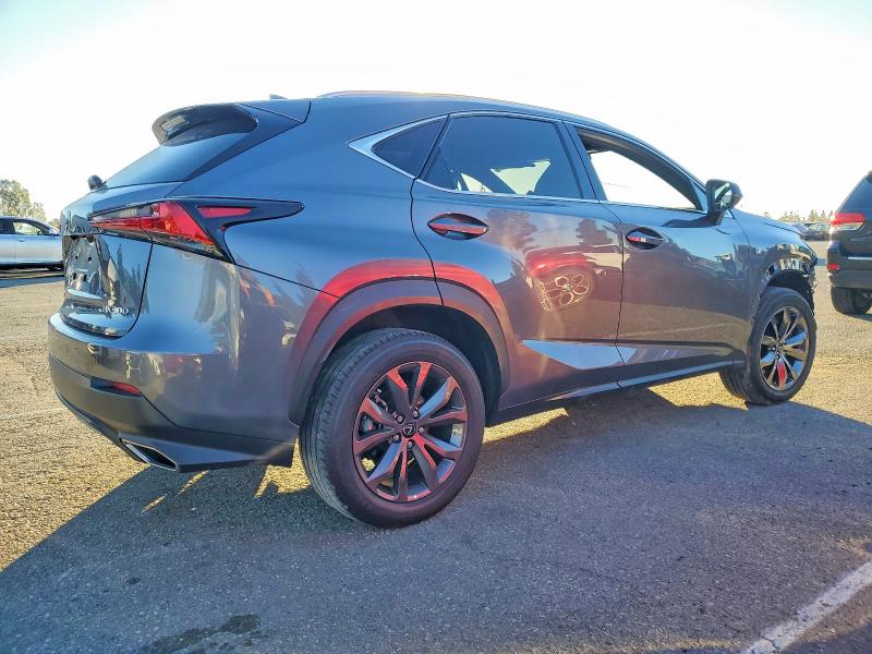 Photo 3 from auction – 2021 LEXUS NX 300 BAS with VIN JTJSARBZXM2200610