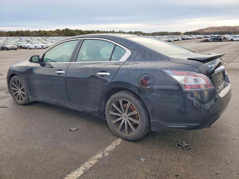 Photo 2 from auction – 2012 NISSAN MAXIMA S with VIN 1N4AA5AP0CC851623