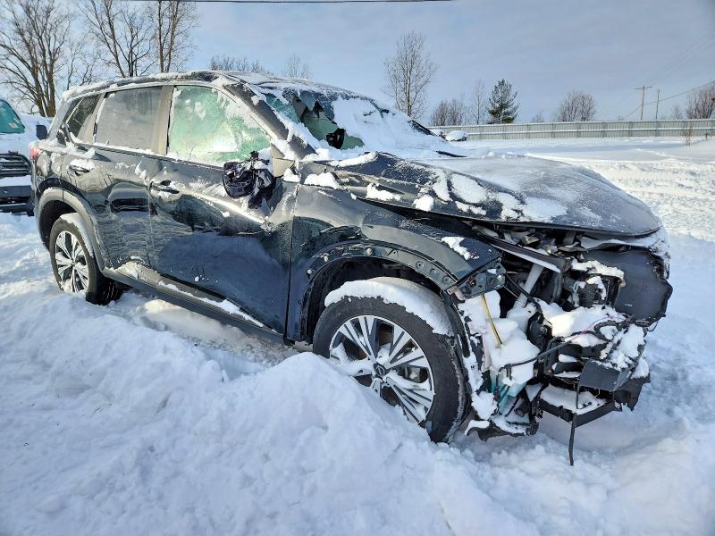 Photo 4 from auction – 2023 NISSAN ROGUE with VIN 5N1BT3BA3PC831858