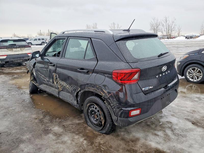 Photo 2 from auction – 2024 HYUNDAI VENUE SEL with VIN KMHRC8A37RU313652