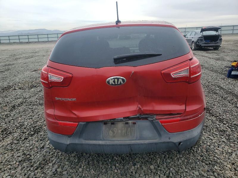 Photo 6 from auction – 2013 KIA SPORTAGE L with VIN KNDPBCA2XD7400140