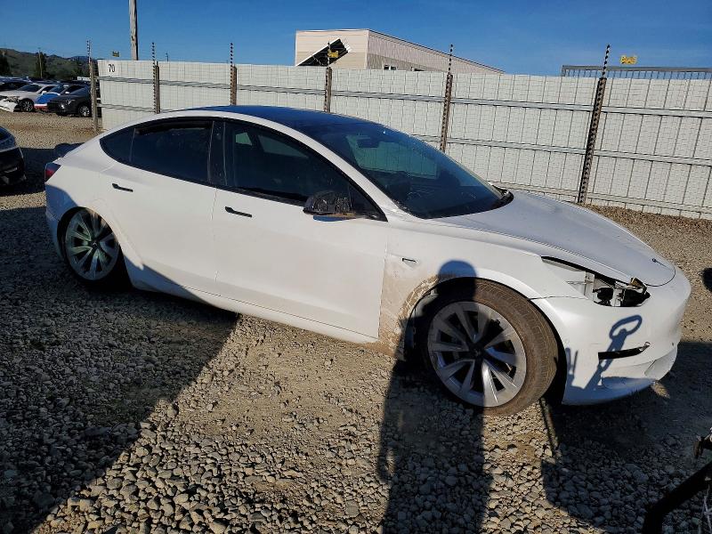 Photo 4 from auction – 2021 TESLA MODEL 3 with VIN 5YJ3E1EBXMF044125