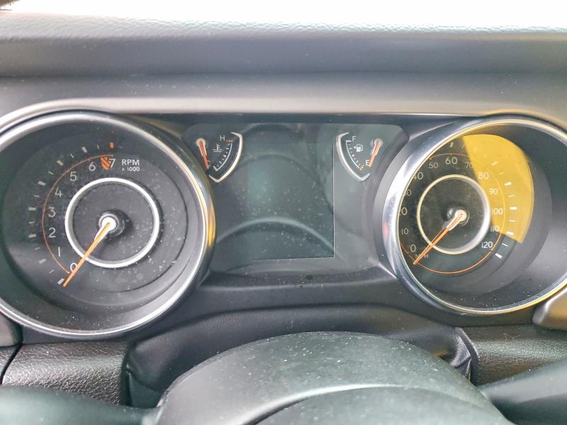 Photo 9 from auction – 2023 JEEP GLADIATOR with VIN 1C6HJTAG3PL506659