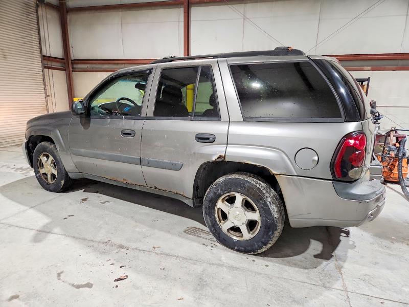 Photo 2 from auction – 2005 CHEVROLET TRAILBLAZE with VIN 1GNDT13S952339869