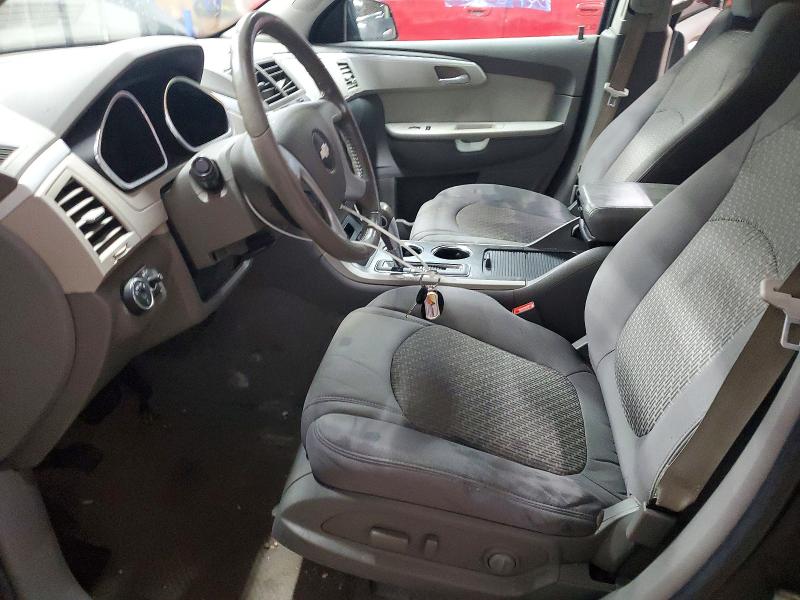 Photo 7 from auction – 2010 CHEVROLET TRAVERSE L with VIN 1GNLVFEDXAJ206071