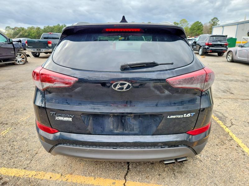 Photo 6 from auction – 2016 HYUNDAI TUCSON LIM with VIN KM8J33A29GU161720