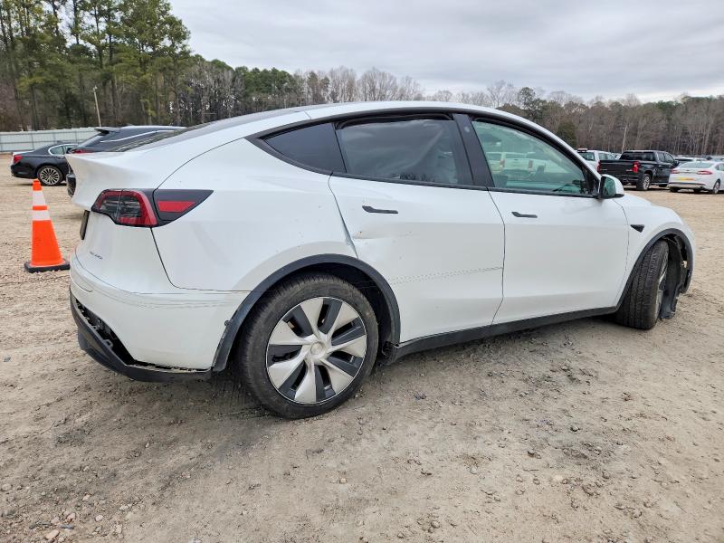 Photo 3 from auction – 2023 TESLA MODEL Y with VIN 7SAYGDEE8PF610088