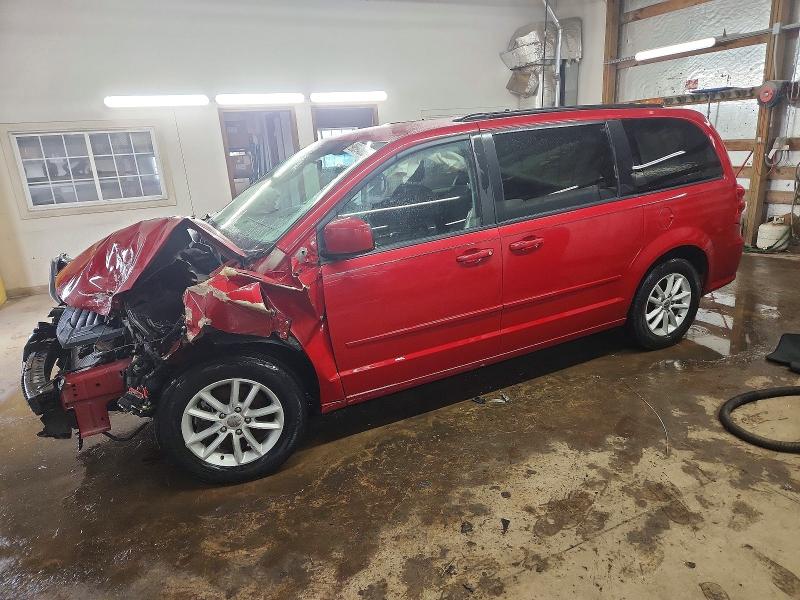 DODGE GRAND CARA 2014 with VIN 2C4RDGCG4ER477041 - Photo from auction