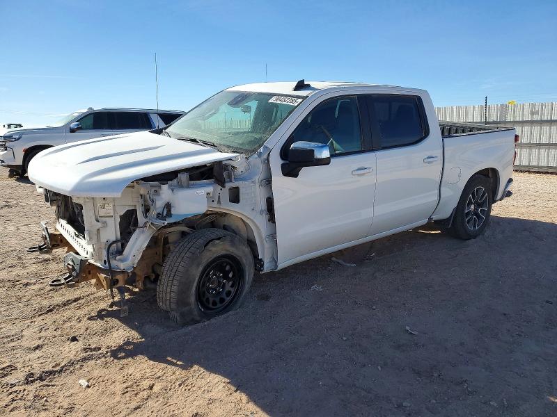 CHEVROLET SILVERADO 2024 with VIN 2GCUDDED1R1245609 - Photo from auction