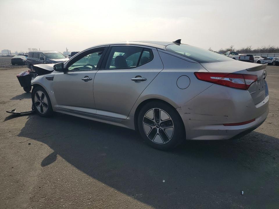 Photo 2 from auction – 2012 KIA OPTIMA HYBRID with VIN KNAGM4AD4C5025385