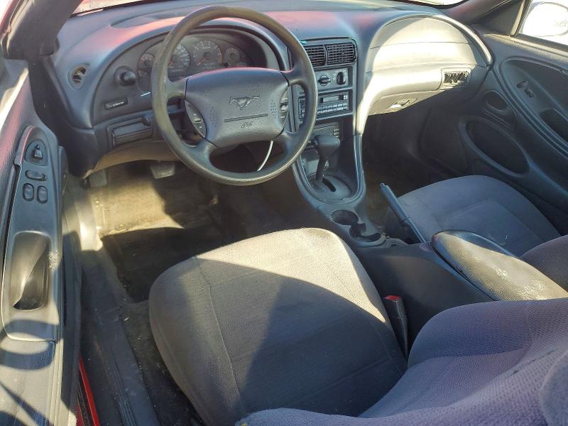 Photo 8 from auction – 1999 FORD MUSTANG with VIN 1FAFP4045XF134337