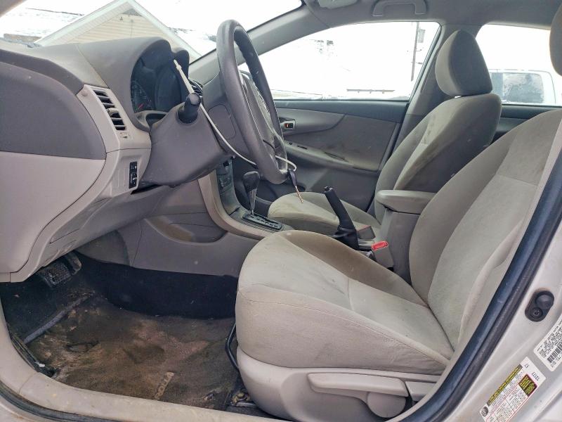 Photo 7 from auction – 2009 TOYOTA COROLLA BA with VIN 1NXBU40E99Z078519