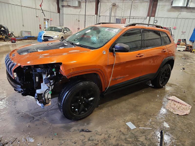 JEEP CHEROKEE T 2016 with VIN 1C4PJMBS6GW163924 - Photo from auction