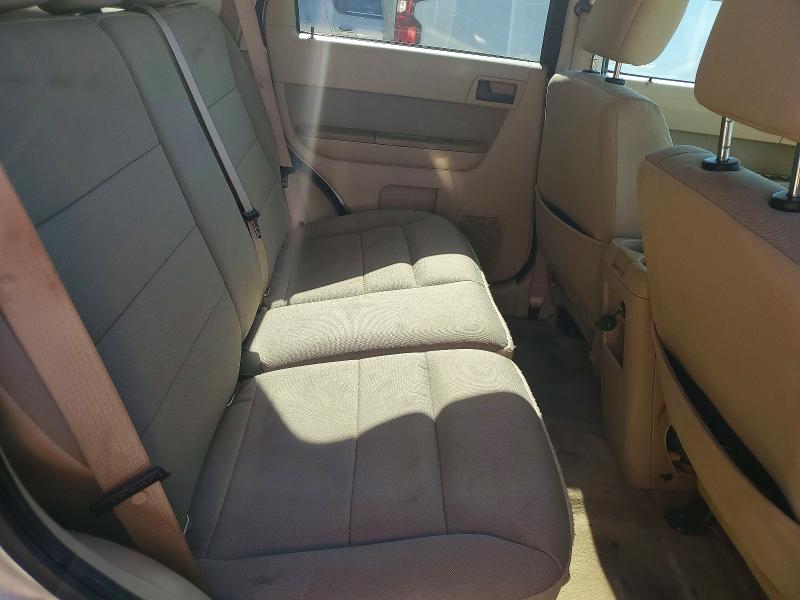 Photo 11 from auction – 2012 FORD ESCAPE XLT with VIN 1FMCU0D73CKC74905