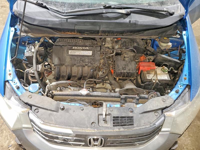 Photo 12 from auction – 2010 HONDA INSIGHT EX with VIN JHMZE2H77AS015007