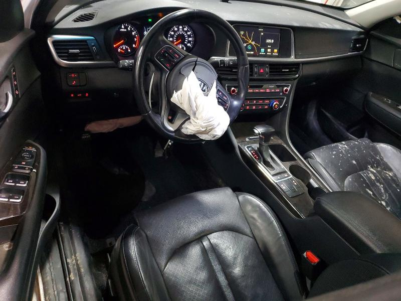 Photo 8 from auction – 2016 KIA OPTIMA EX with VIN 5XXGU4L32GG086212