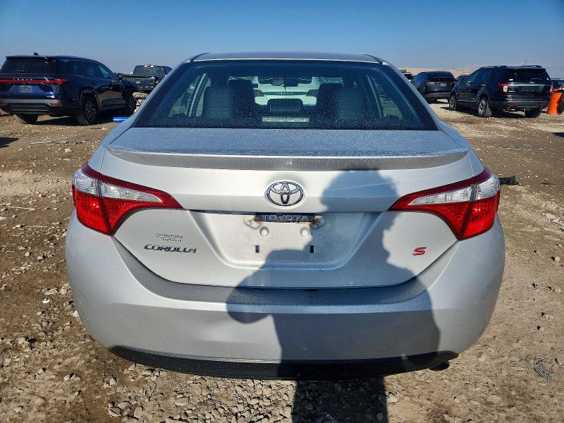 Photo 6 from auction – 2016 TOYOTA COROLLA with VIN 2T1BURHE3GC530500