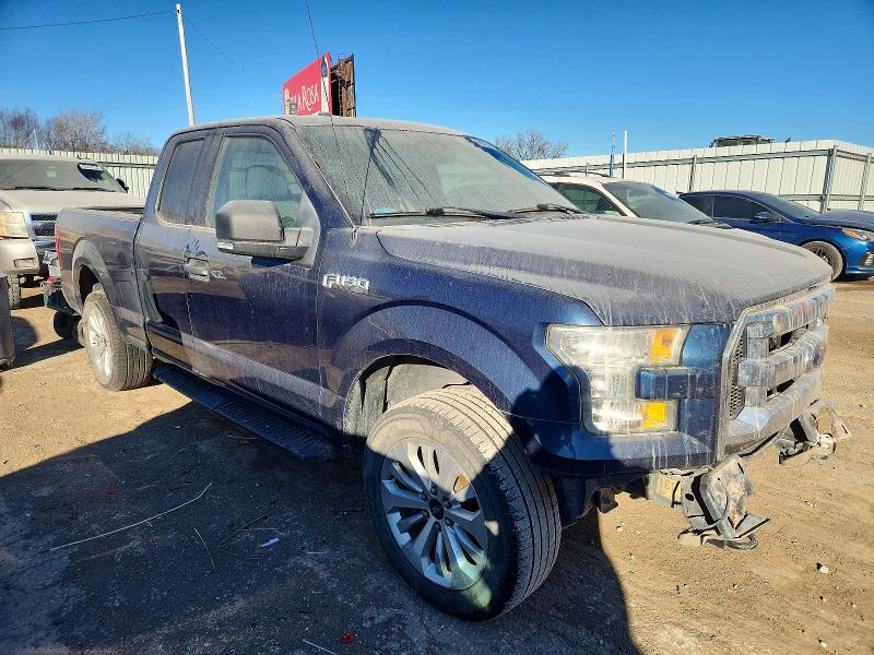Photo 4 from auction – 2015 FORD F150 SUPER with VIN 1FTFX1EF6FFB47325