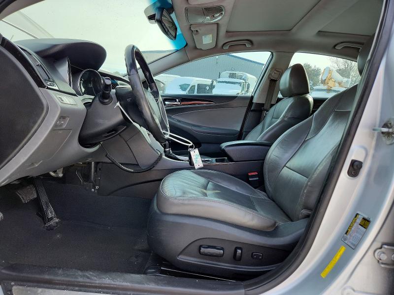 Photo 7 from auction – 2013 HYUNDAI SONATA SE with VIN 5NPEC4AC8DH611805