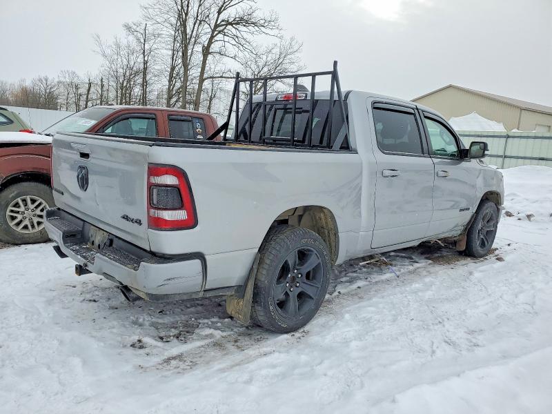 Photo 3 from auction – 2021 RAM 1500 BIG H with VIN 1C6SRFFT1MN585545