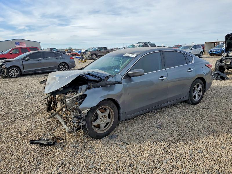NISSAN ALTIMA 2.5 2015 with VIN 1N4AL3AP5FC239324 - Photo from auction